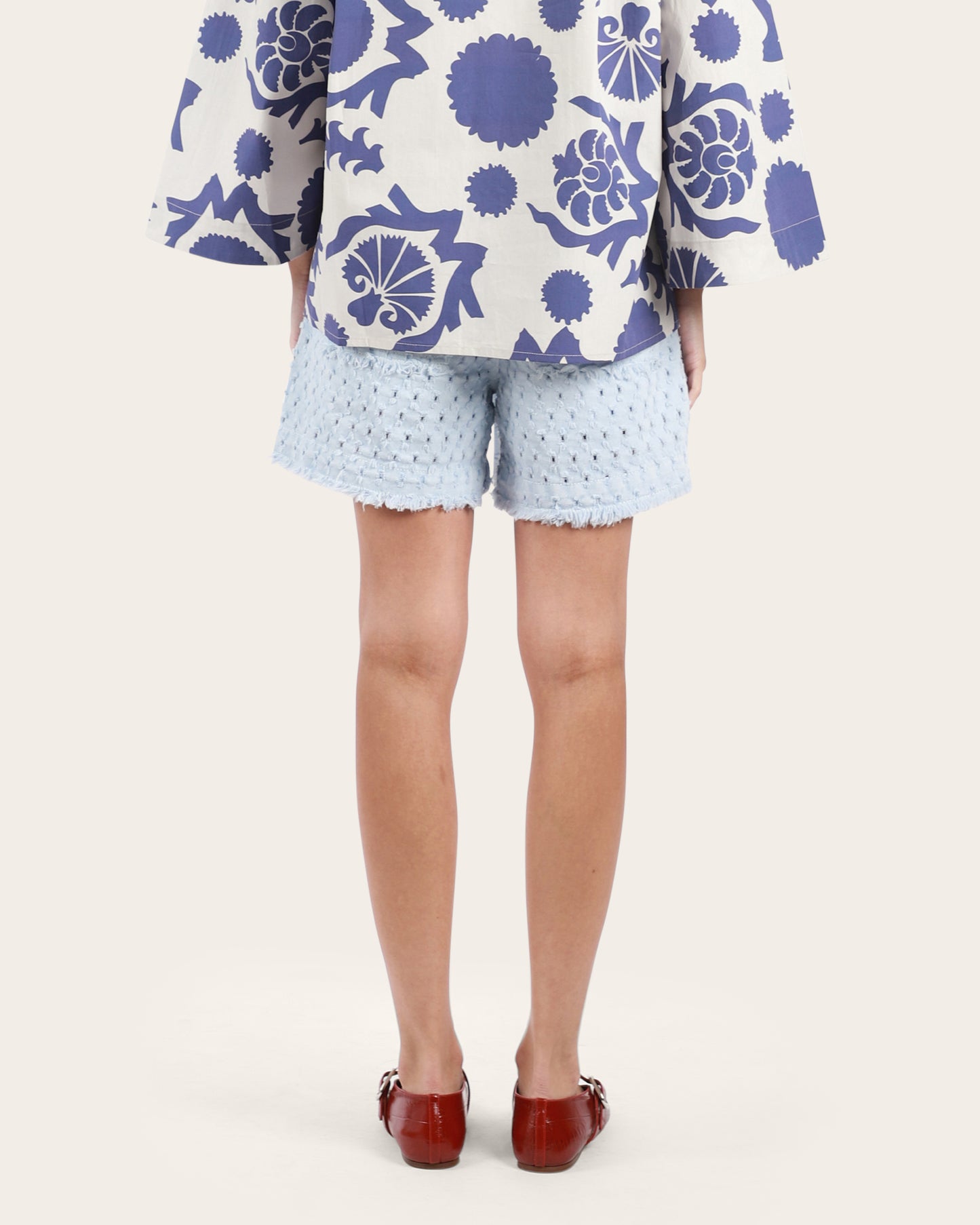 Punctured Shorts