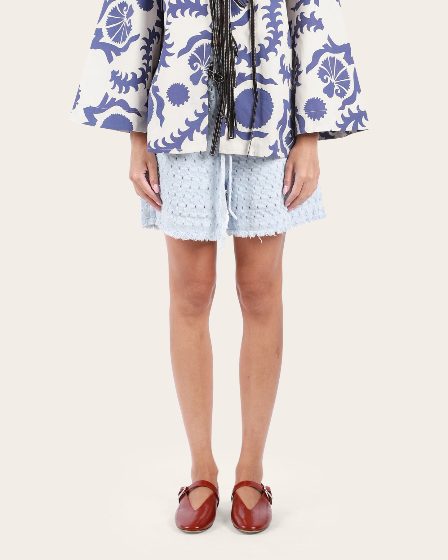 Punctured Shorts