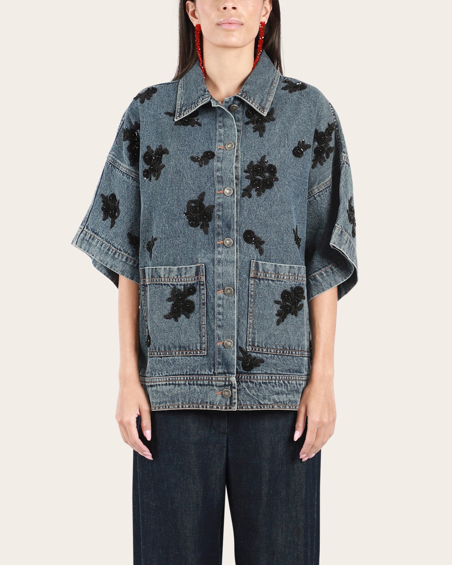 Handcrafted Denim Jacket