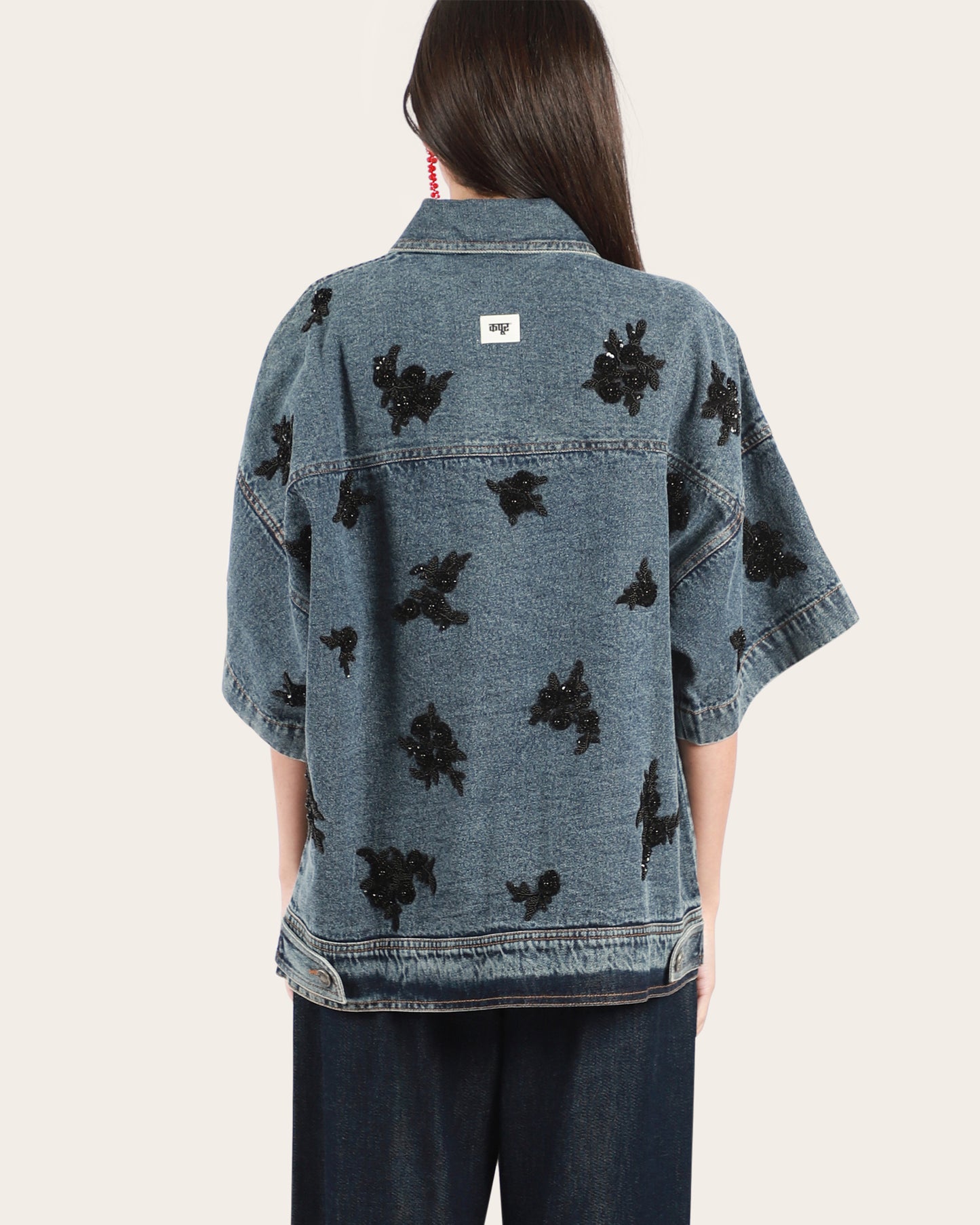 Handcrafted Denim Jacket