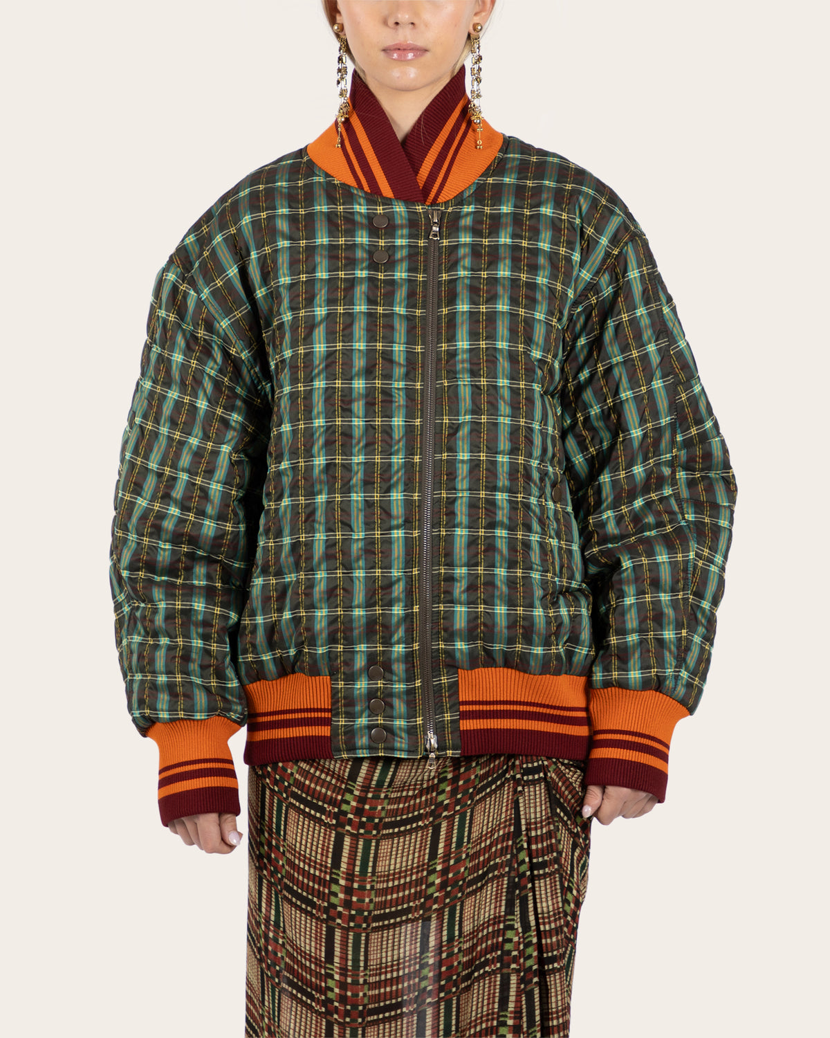 Valdi Bomber Jacket