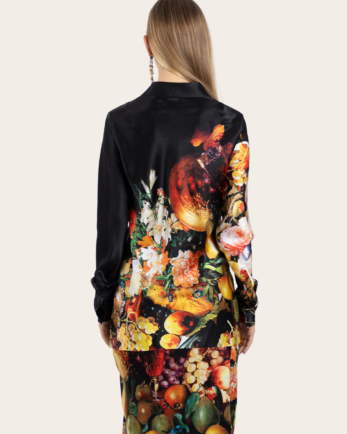 Calima Silk Shirt