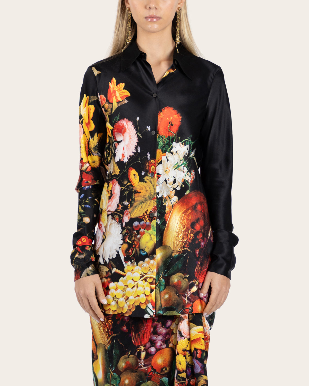 Calima Silk Shirt