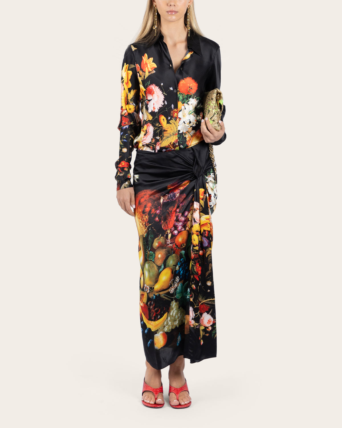 Calima Silk Shirt