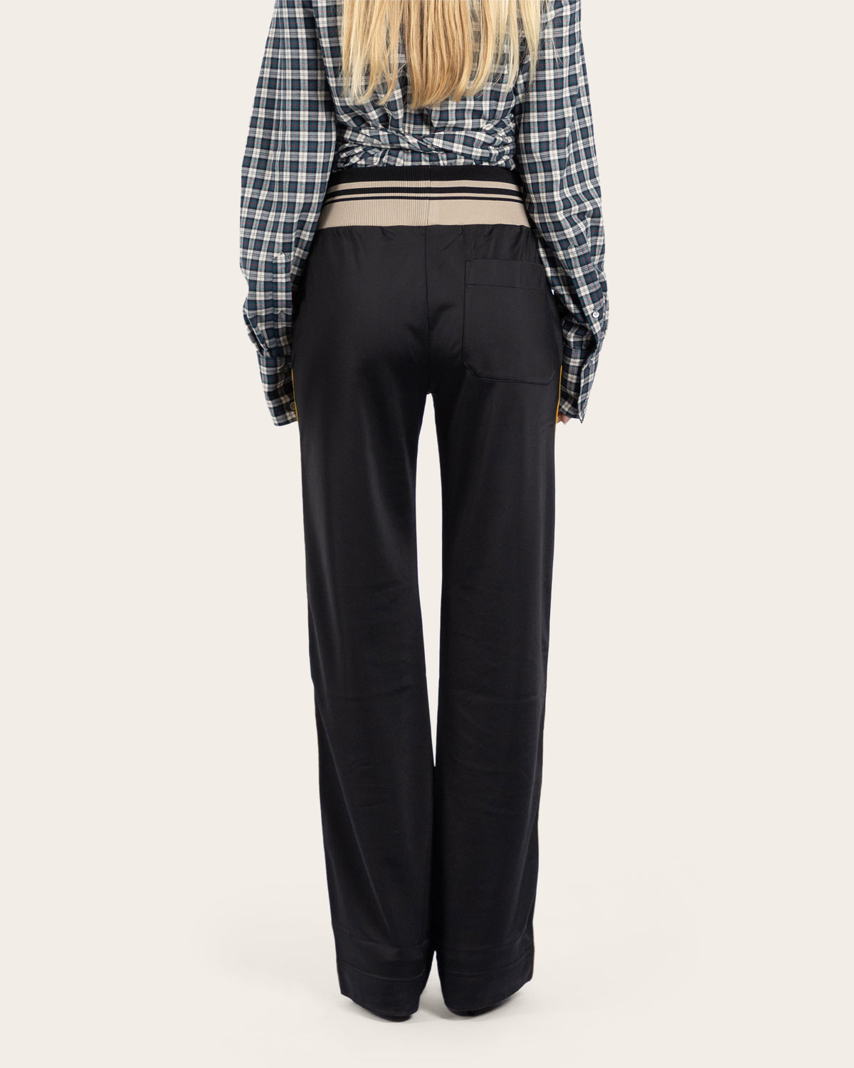 Huchisa Tape Pants