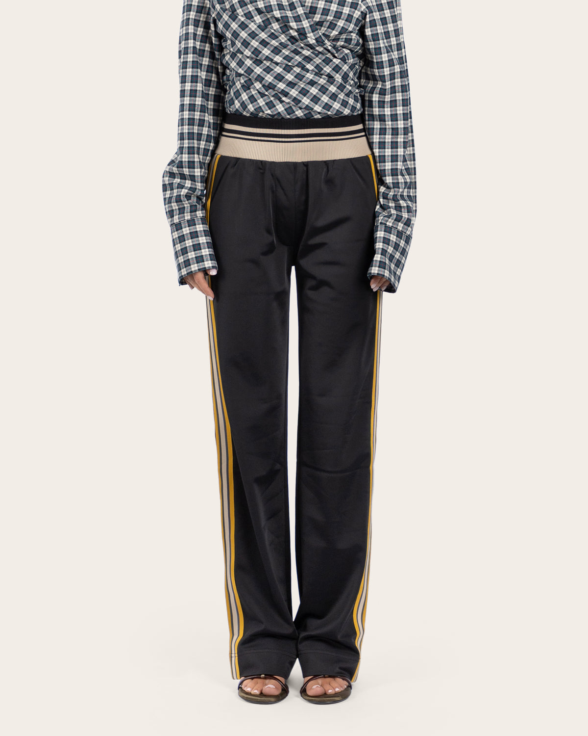 Huchisa Tape Pants