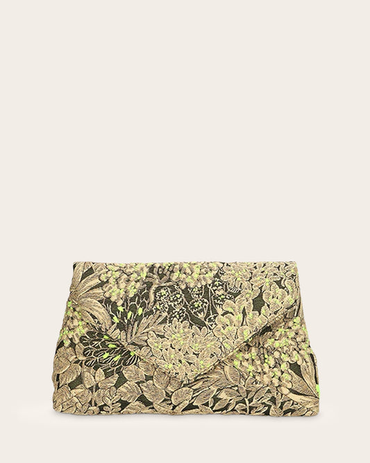 Large Jacquard Envelope Bag