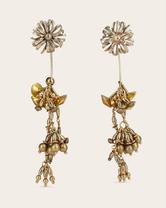 Long Pendant Earrings