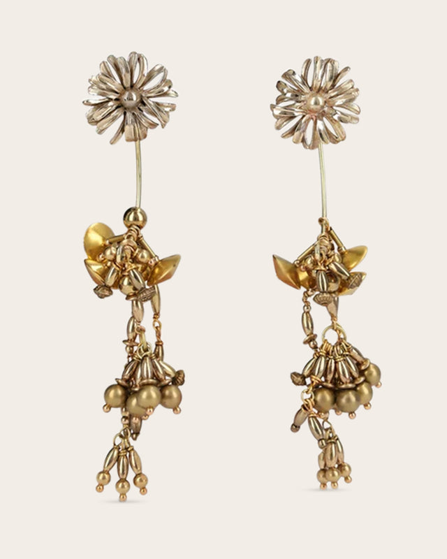 Long Pendant Earrings