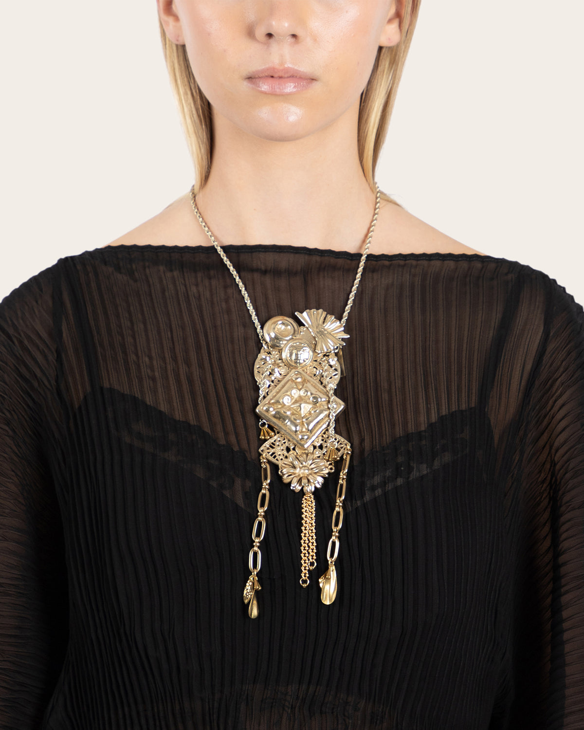 Long Pendant Necklace