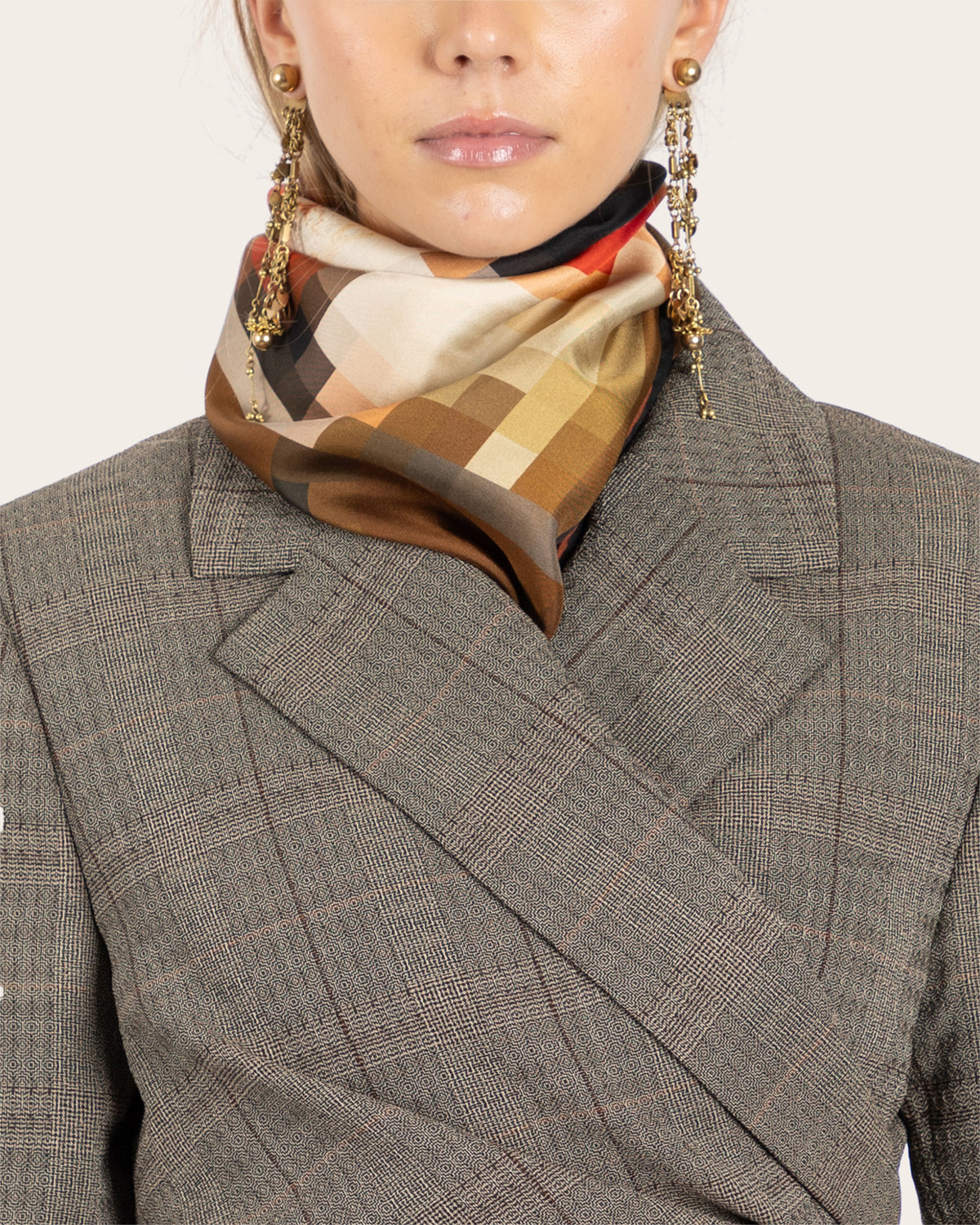 Silk Square Scarf