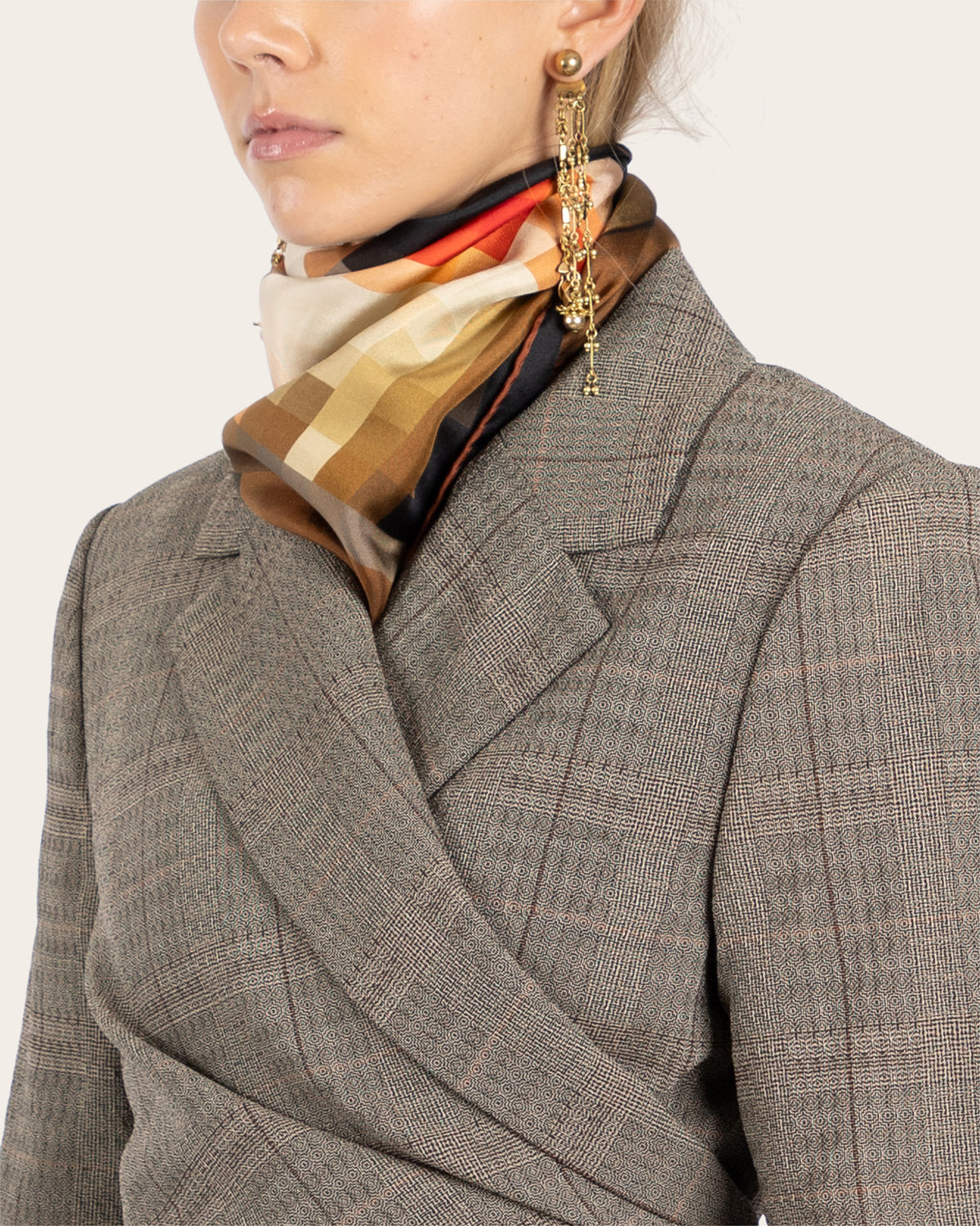 Silk Square Scarf