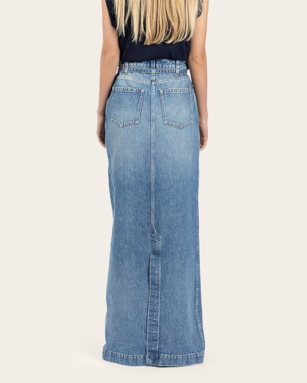Silvannaz Denim Skirt