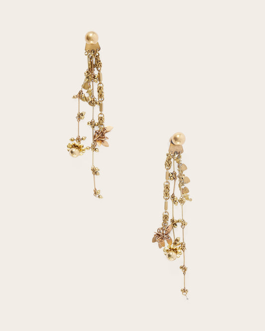 Stud Pendant Earrings