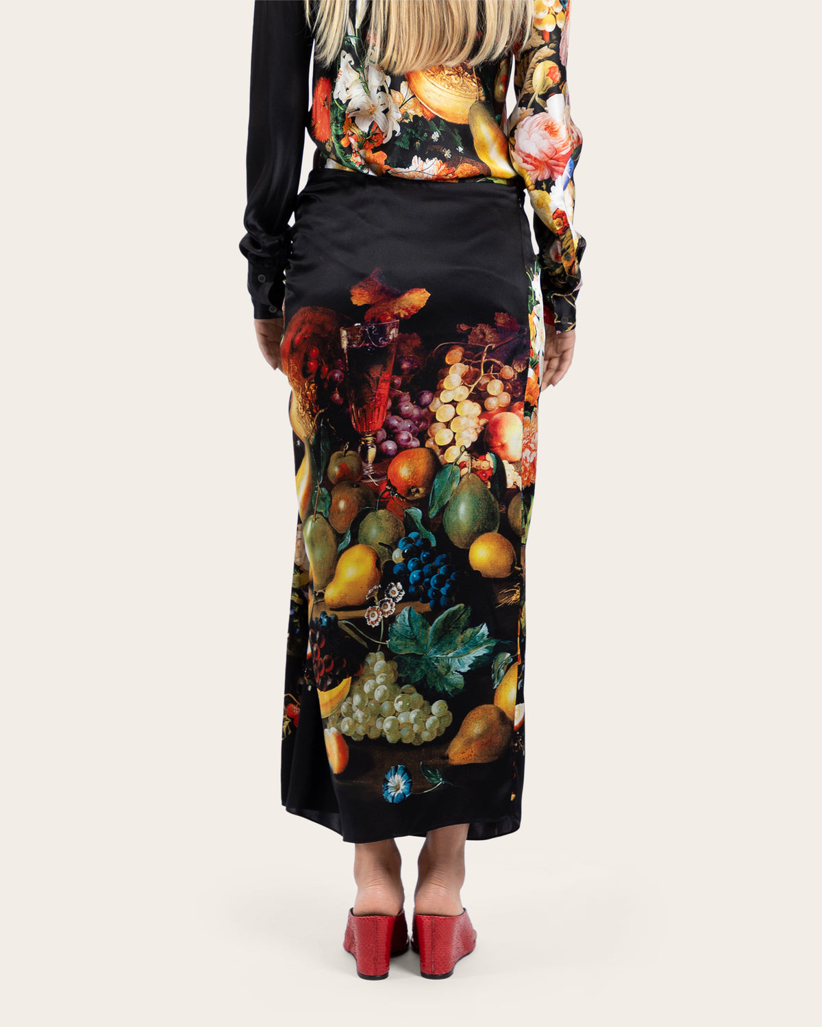 Suma Bis Silk Skirt