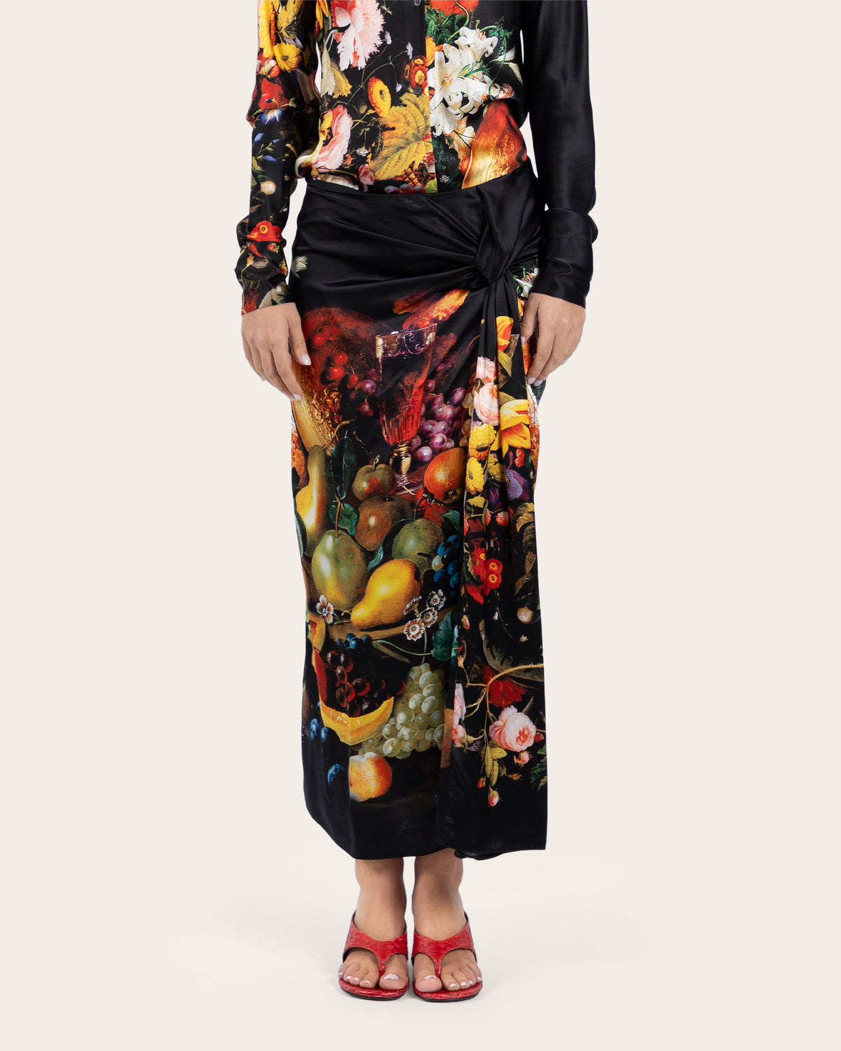 Suma Bis Silk Skirt