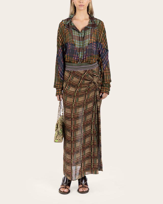 Suma Georgette Skirt