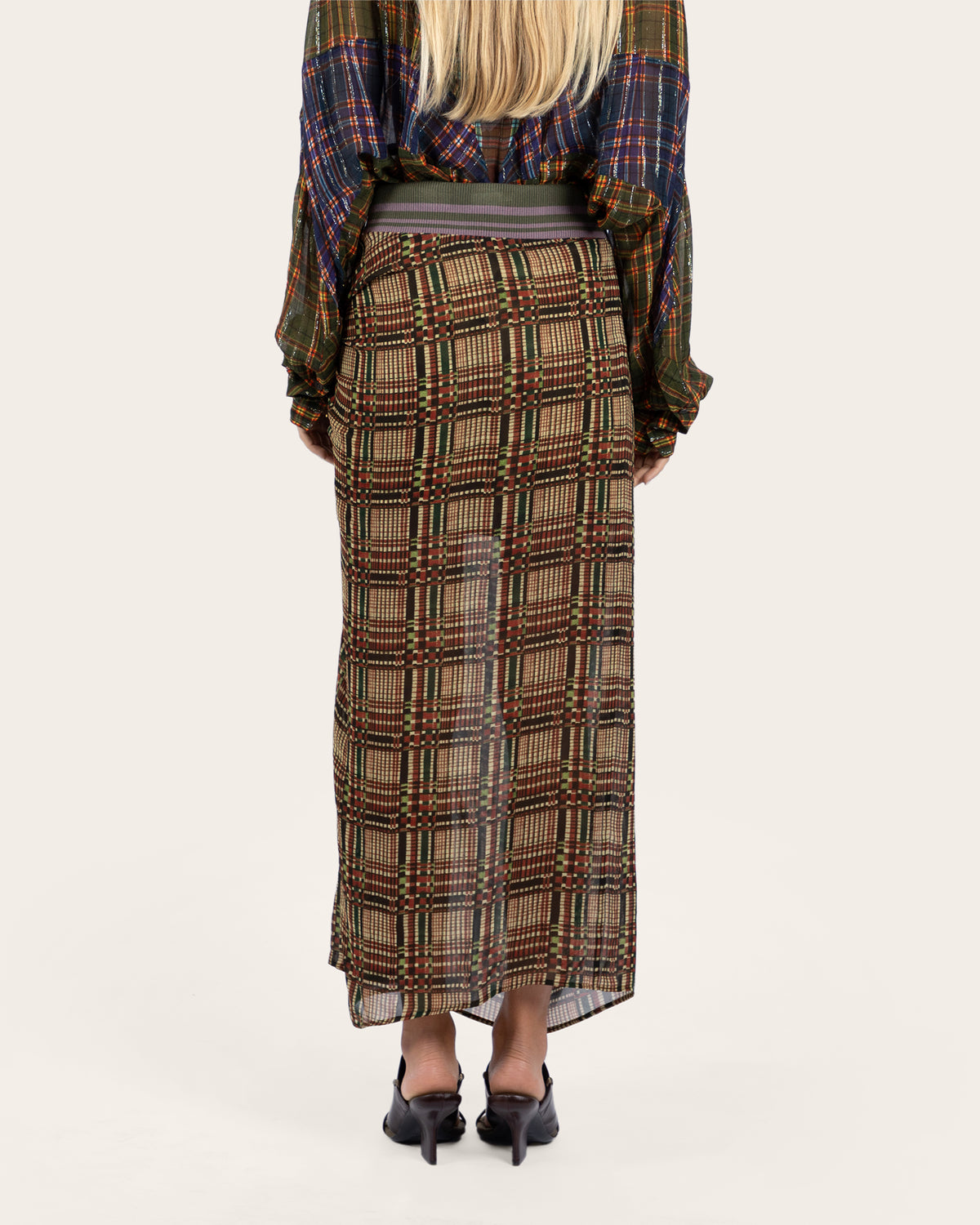 Suma Georgette Skirt