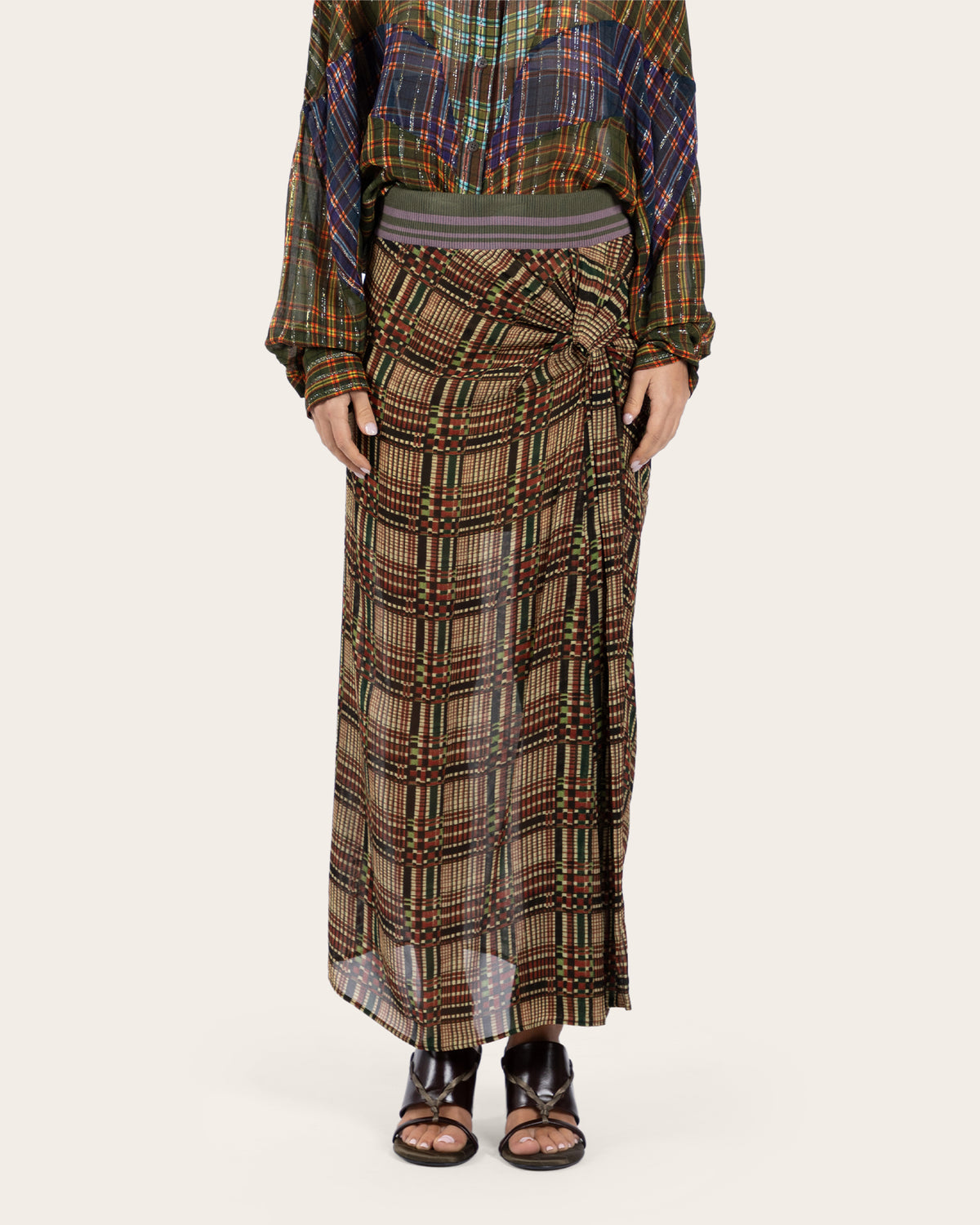 Suma Georgette Skirt