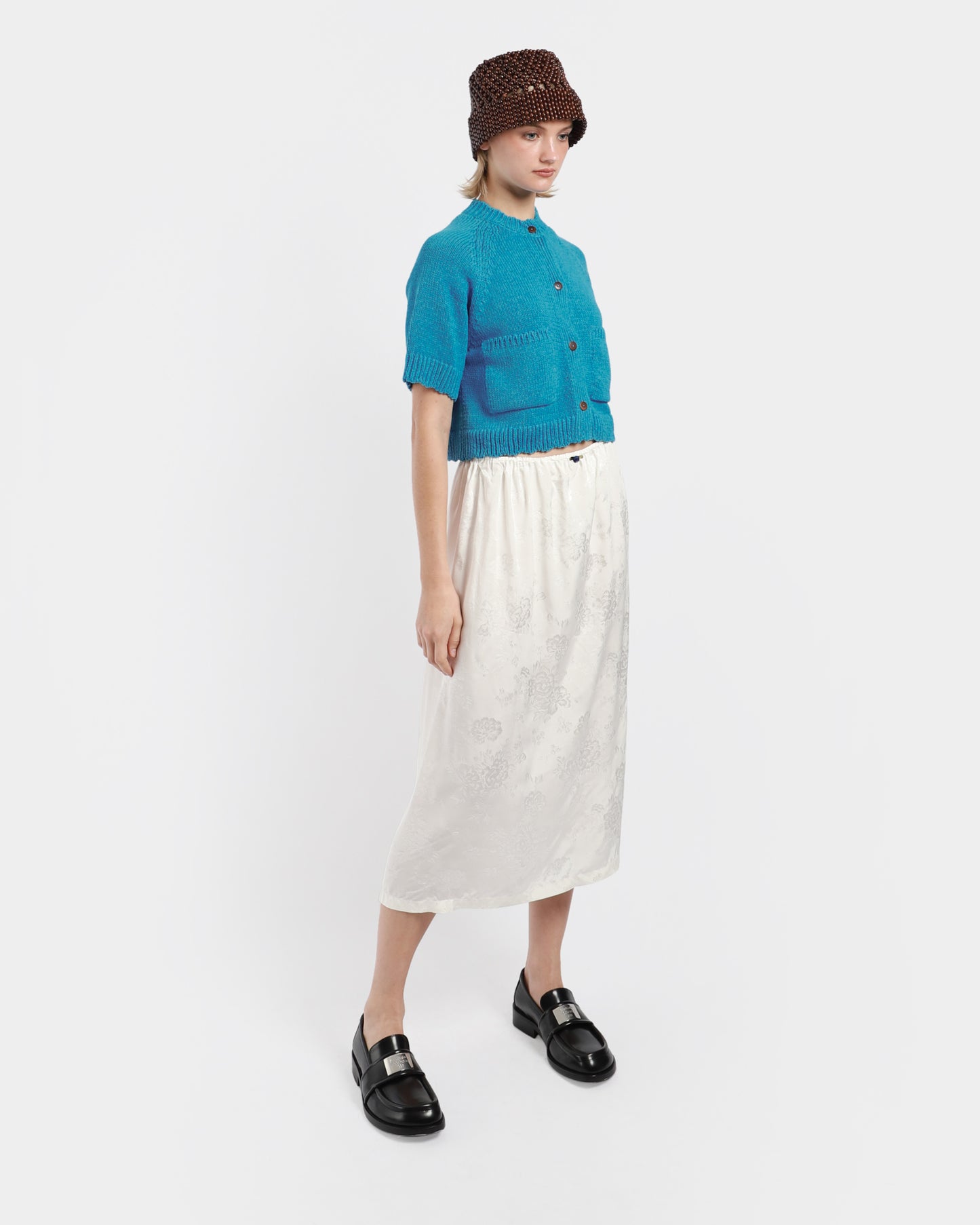 Cotton Pockets Top