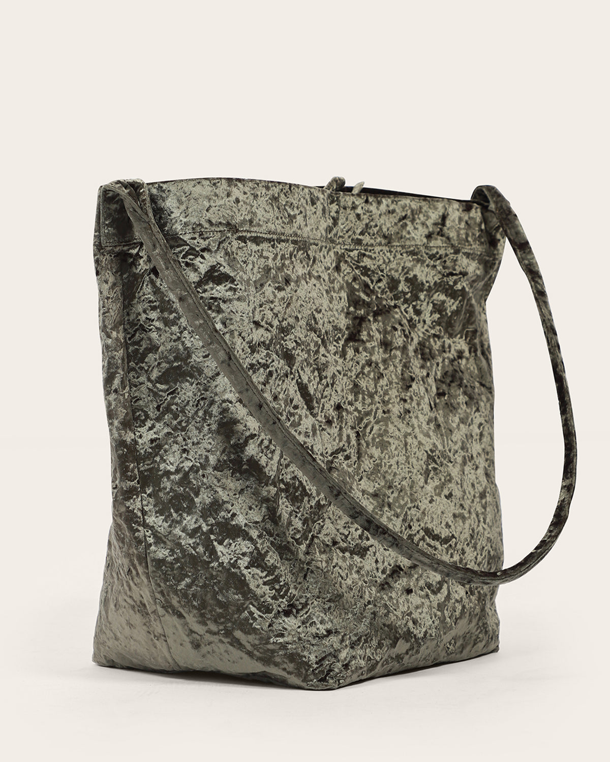 Velvet Big Tube Bag