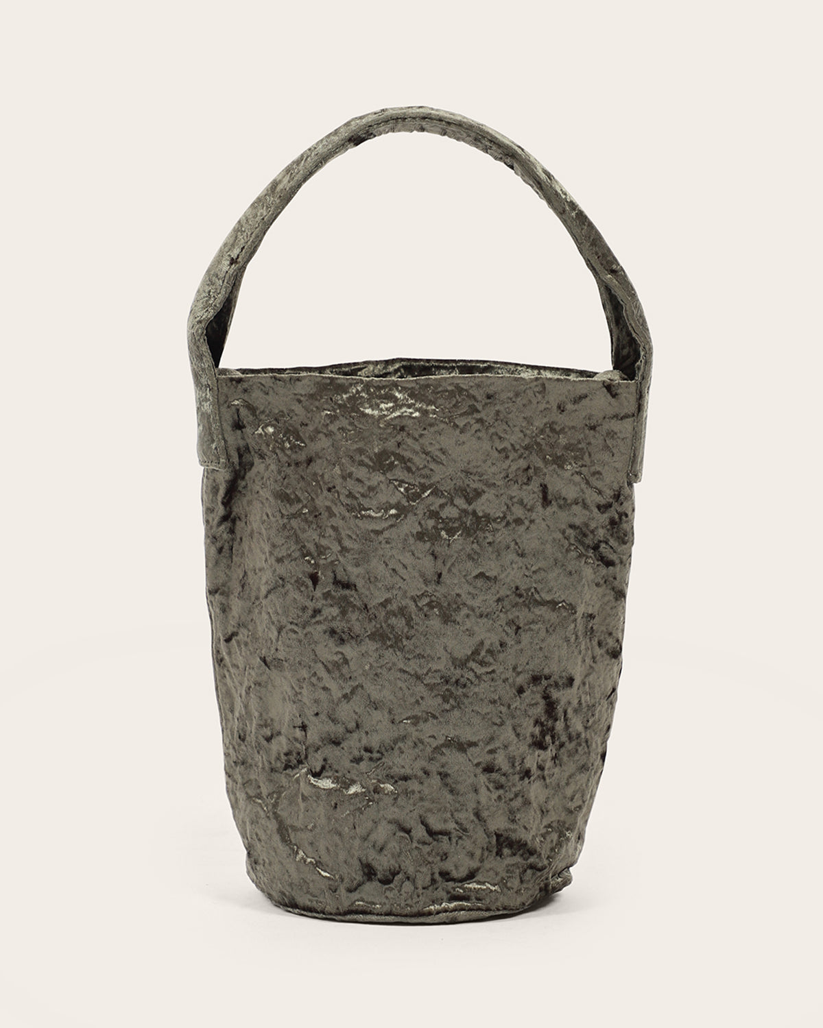 Velvet Tube Bag