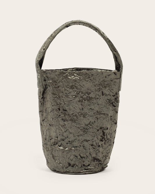Velvet Tube Bag