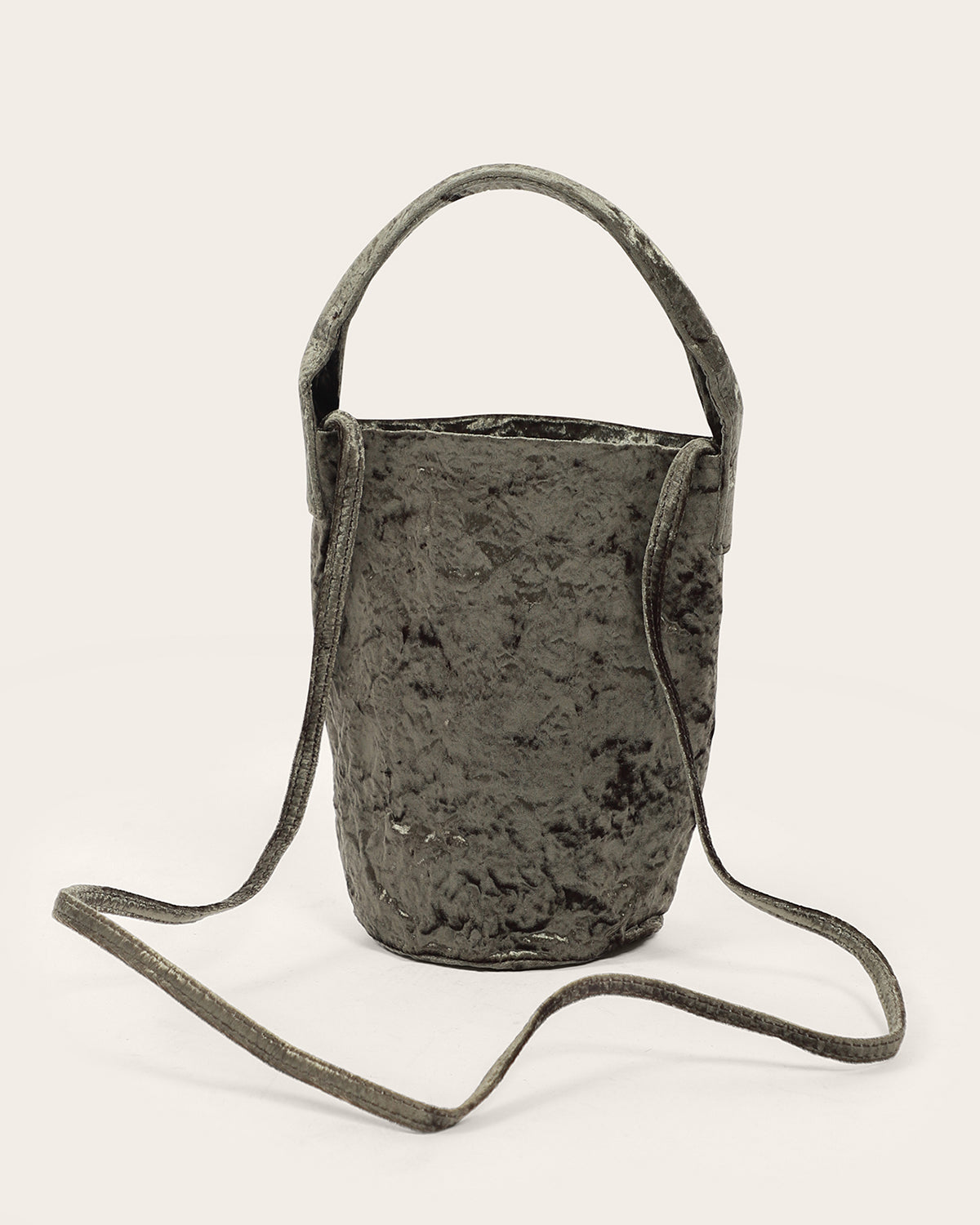 Velvet Tube Bag