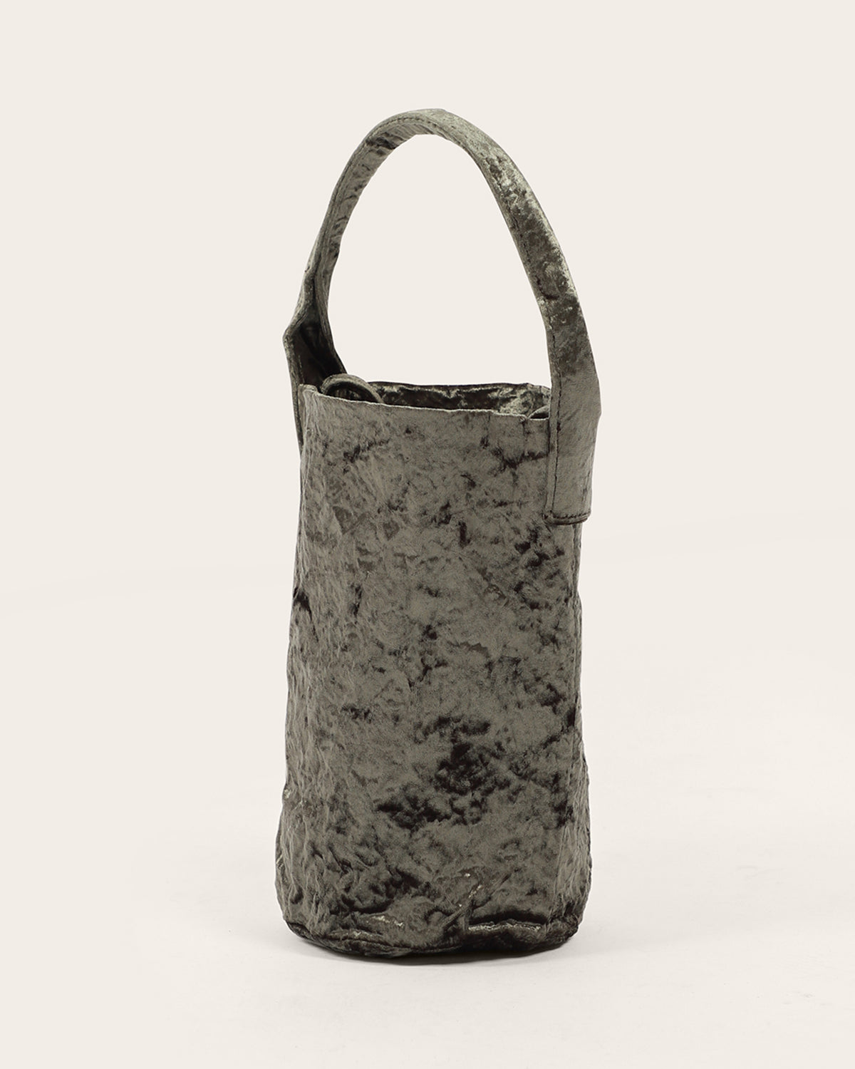 Velvet Tube Bag