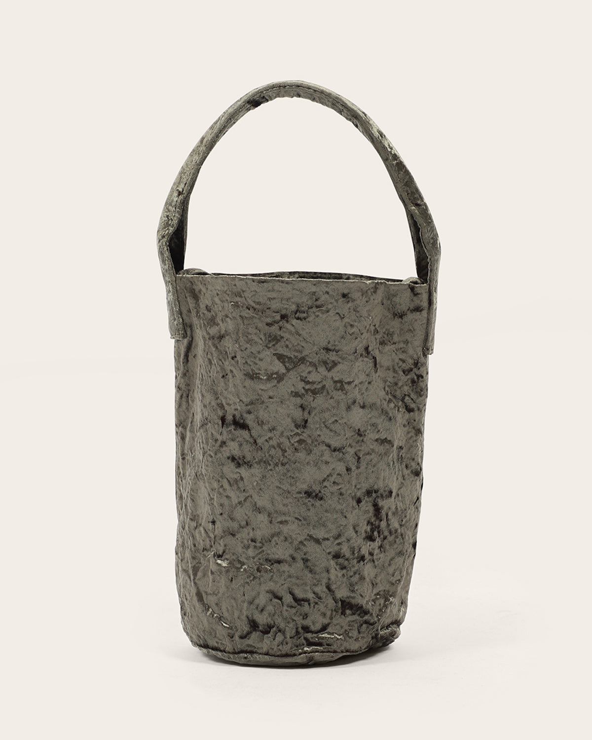 Velvet Tube Bag
