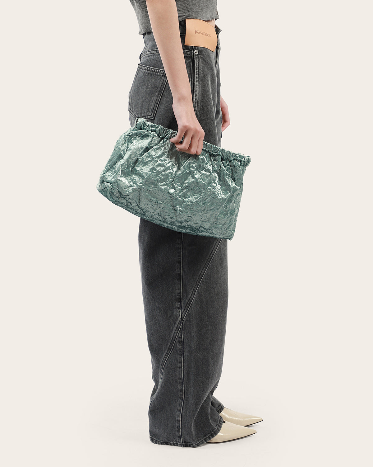 Velvet Pillow Bag