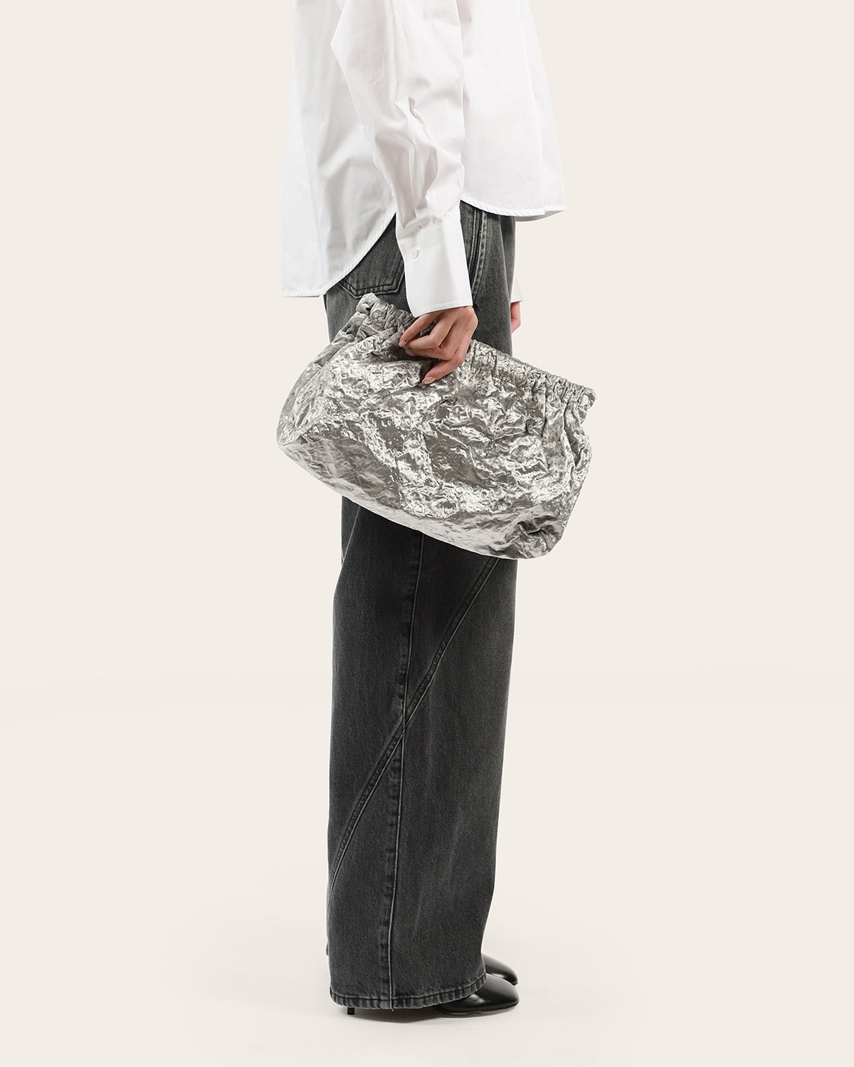 Velvet Pillow Bag