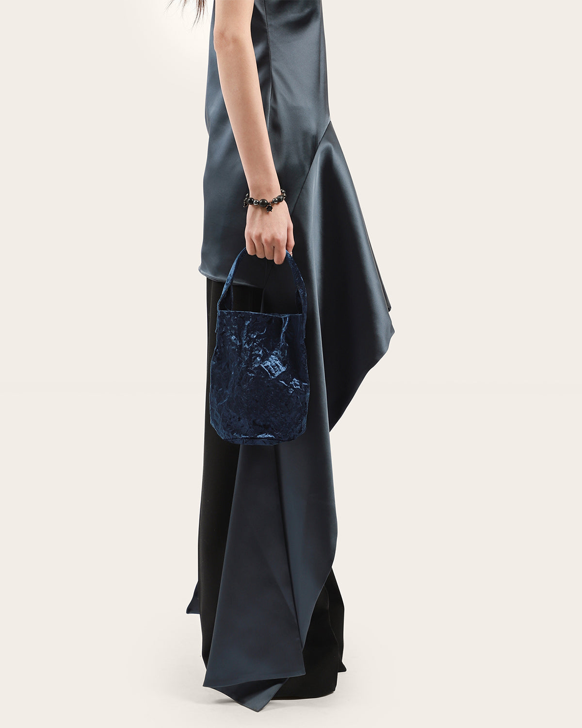 Velvet Tube Bag
