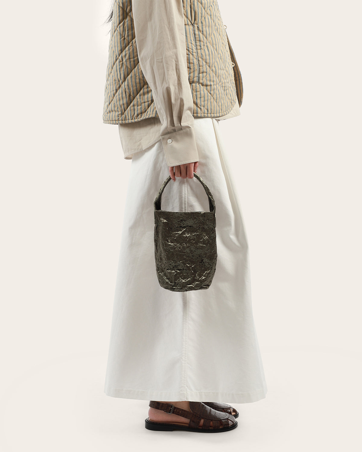 Velvet Tube Bag
