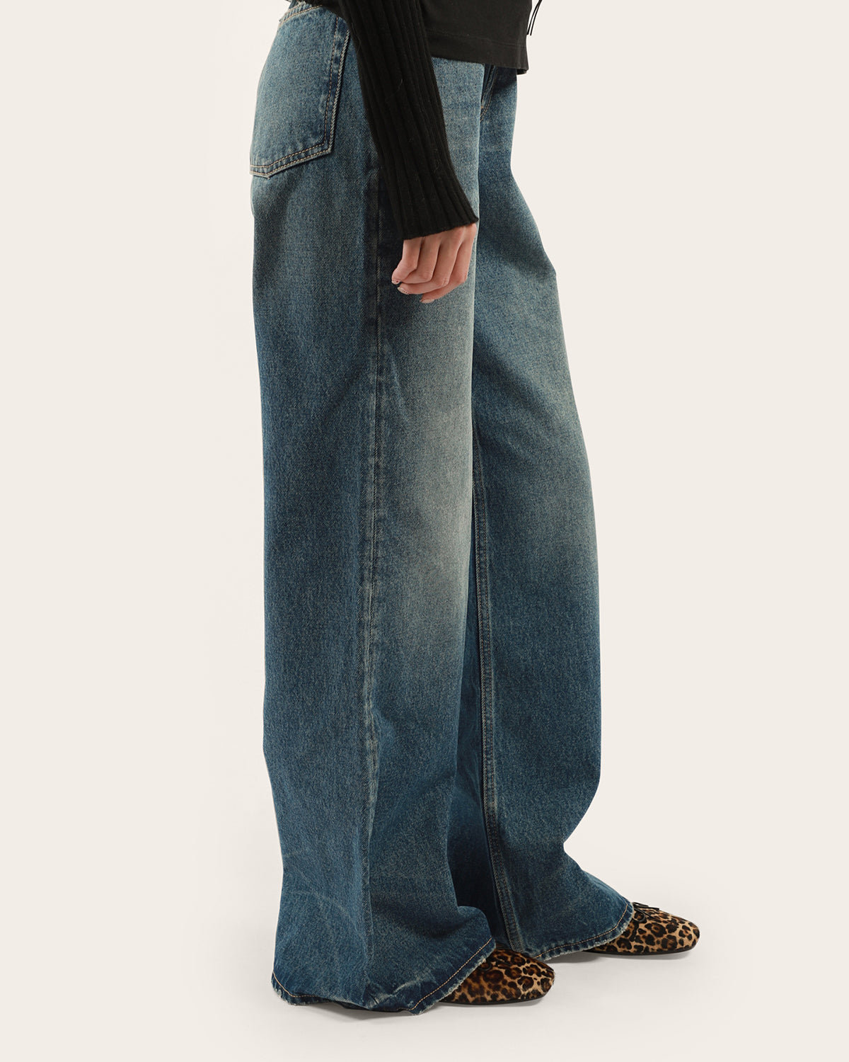 Zip Horsy Amy Flat