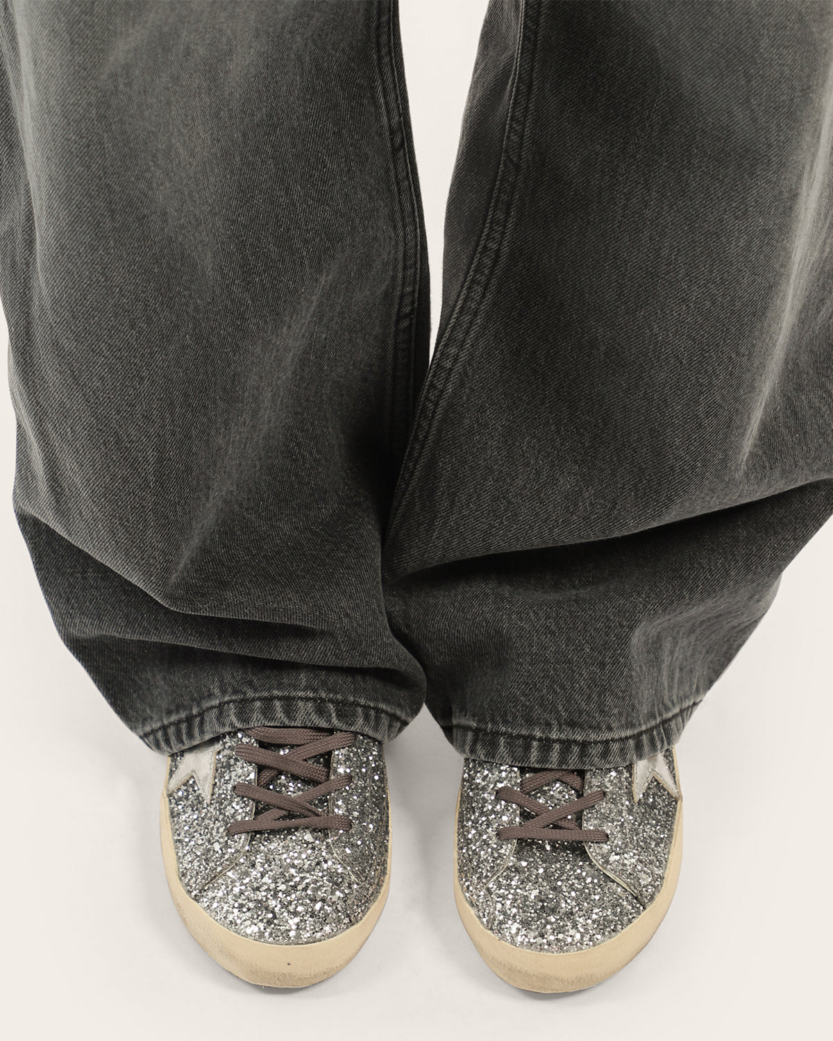 Superstar Glitter Upper