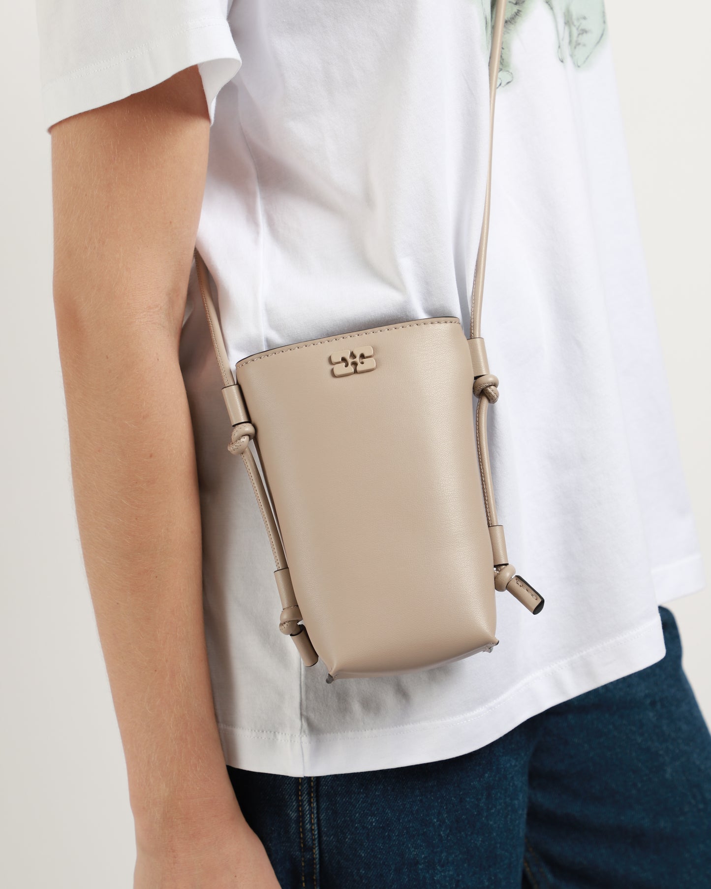 Ganni Bou Crossbody Bag