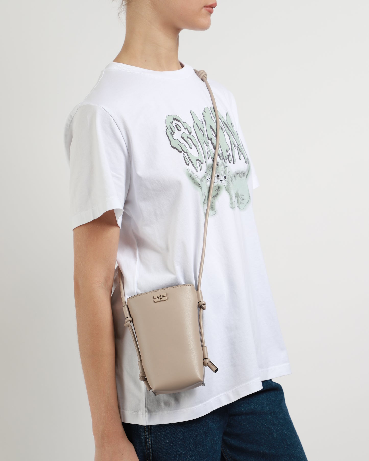 Ganni Bou Crossbody Bag