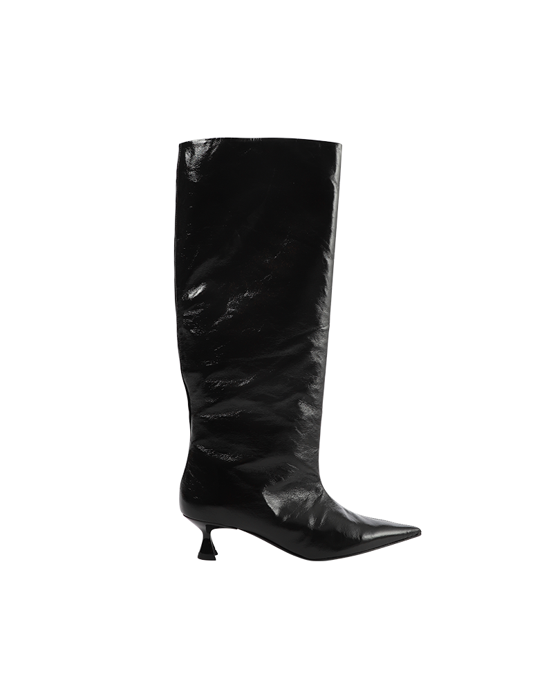 Slouchy High Shaft Boots