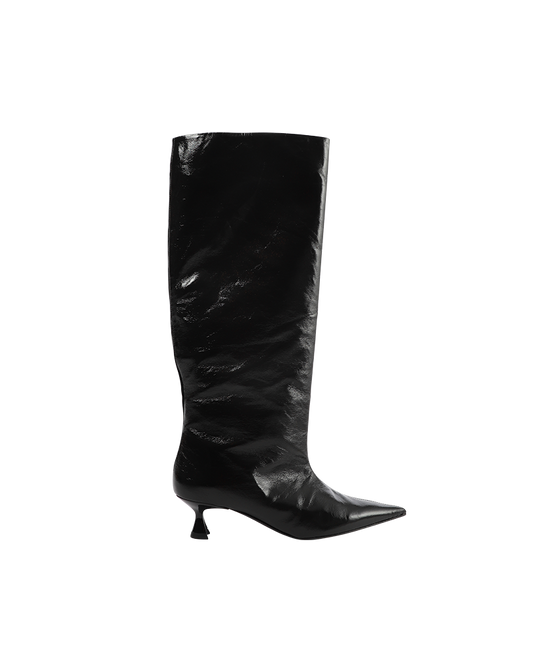 Slouchy High Shaft Boots