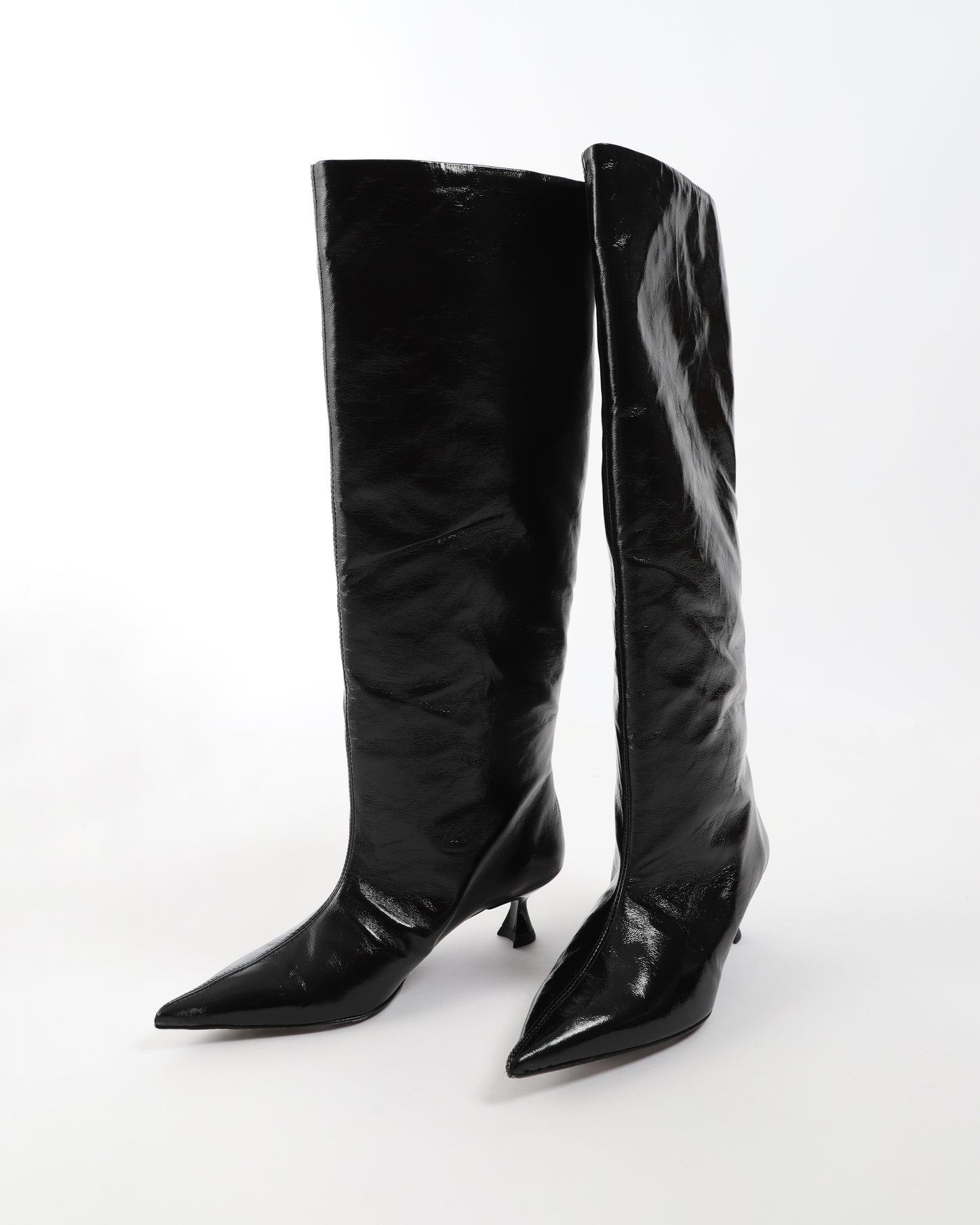 Slouchy High Shaft Boots