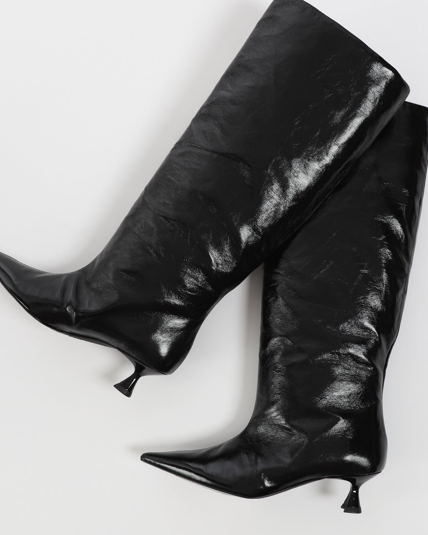 Slouchy High Shaft Boots