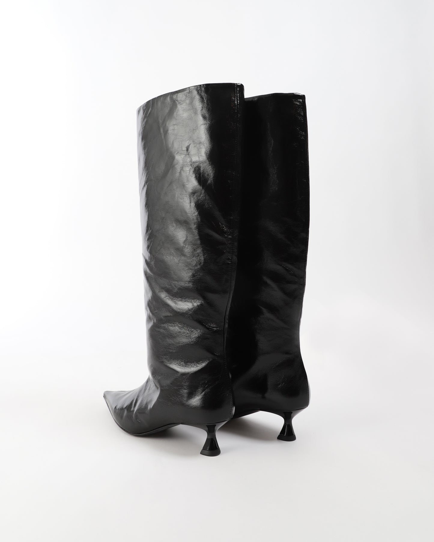 Slouchy High Shaft Boots