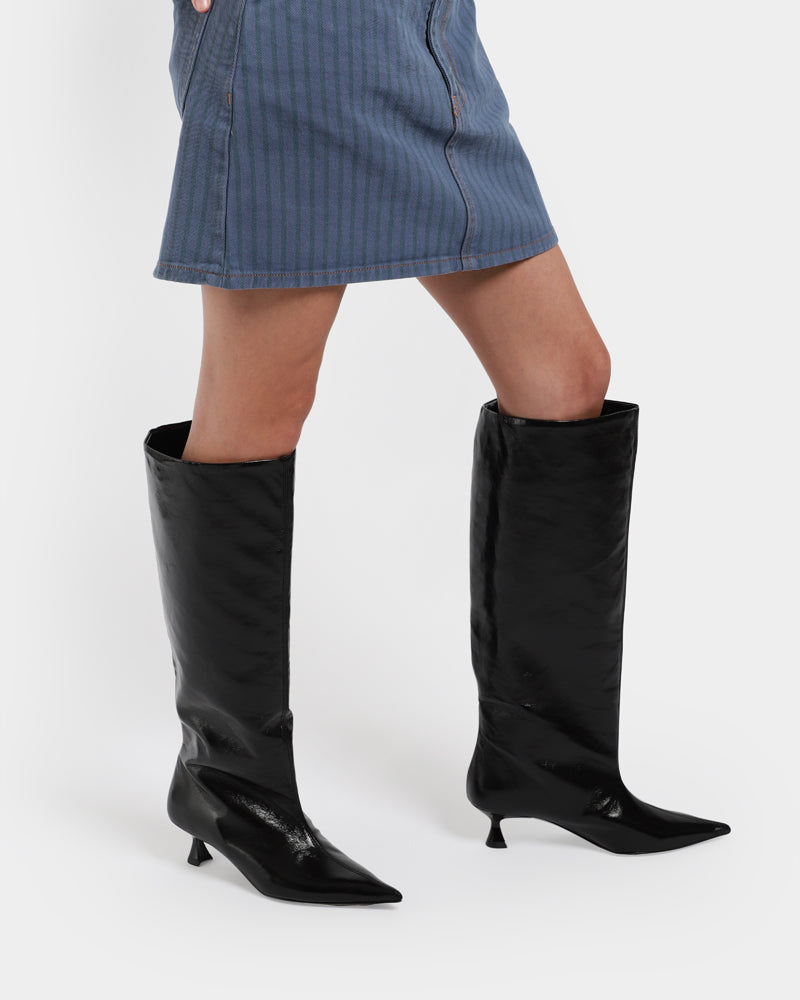 Slouchy High Shaft Boots