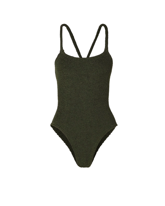 Bette Metallic Crinkle Swimsuit