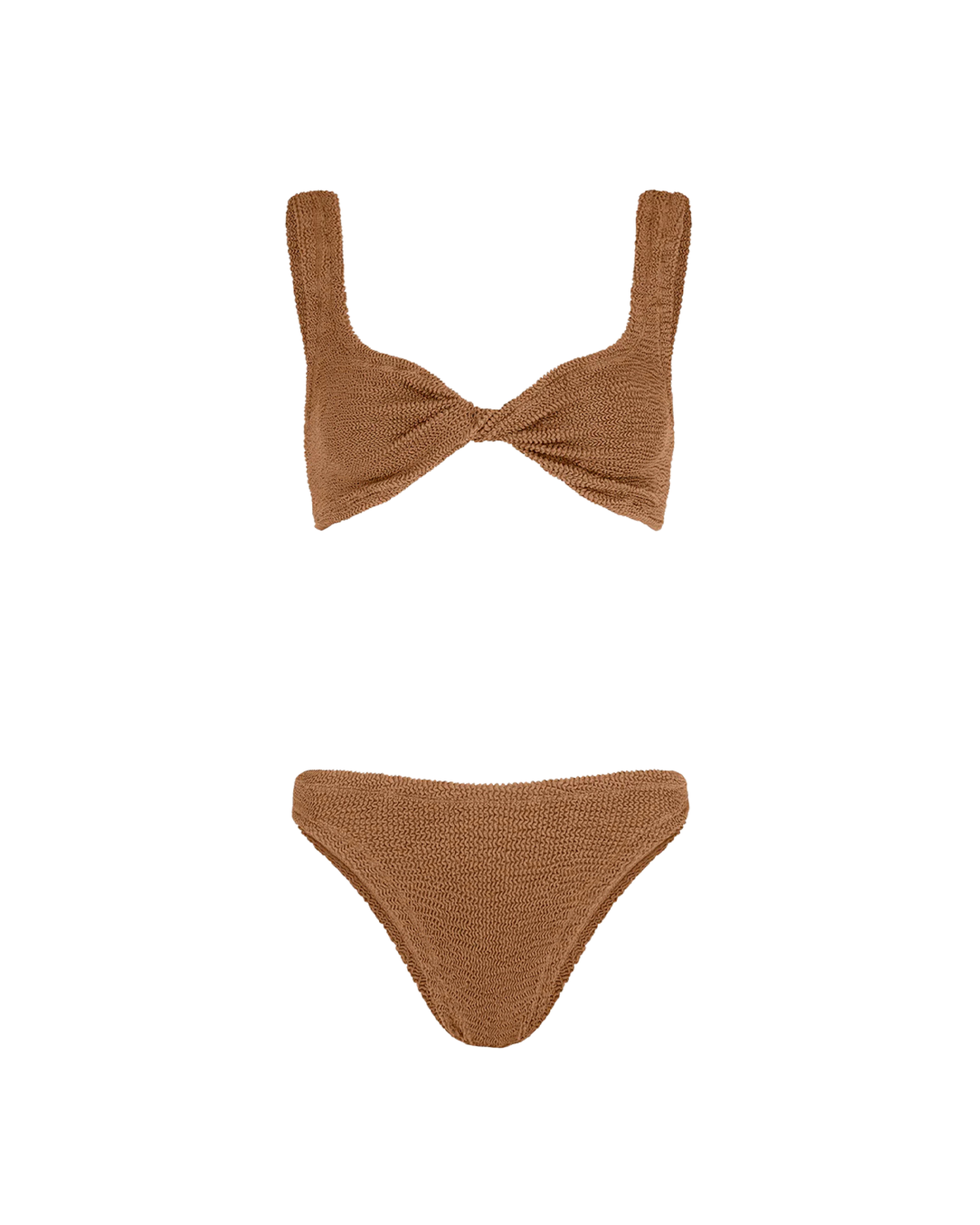 Juno Bikini Metallic Crinkle