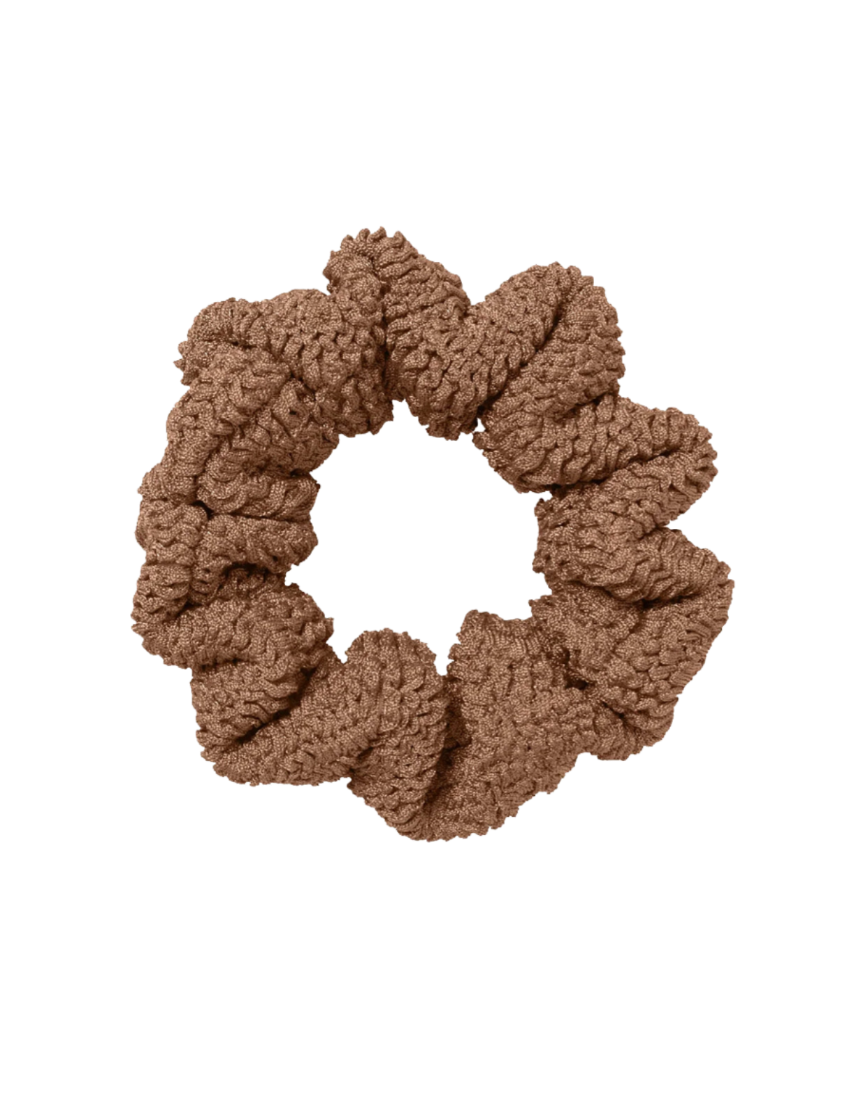 Scrunchie Metallic Crinkle