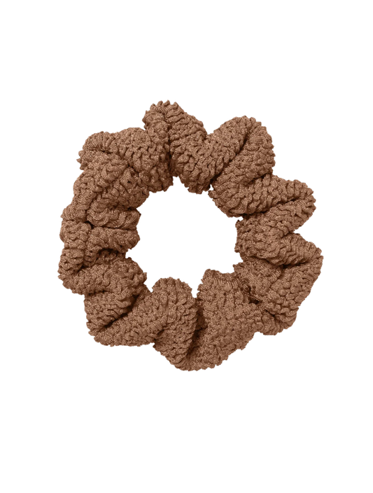 Scrunchie Metallic Crinkle