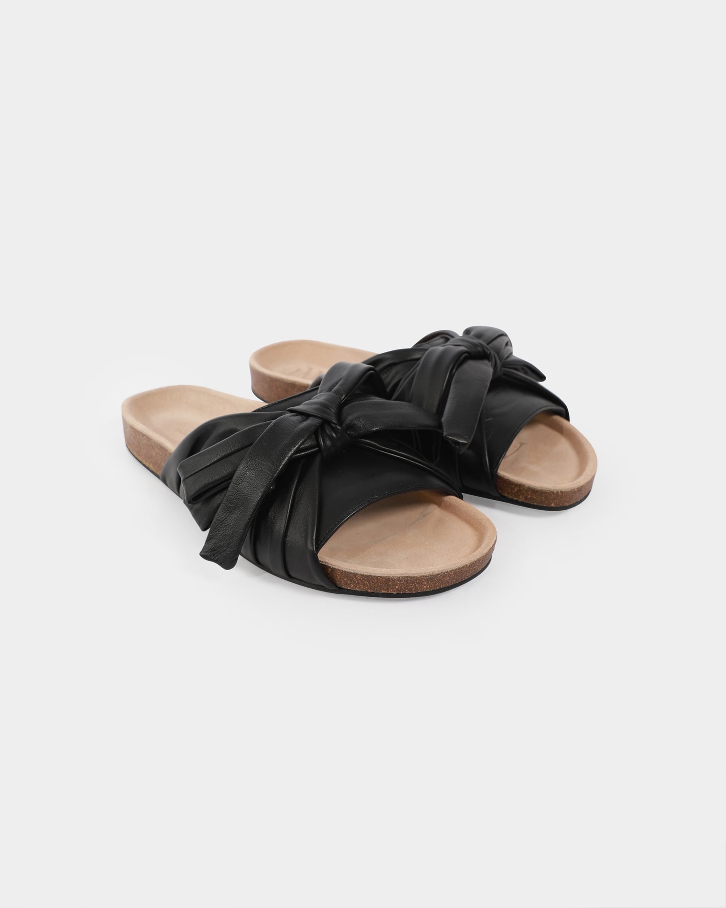 Bow Flat Sandals