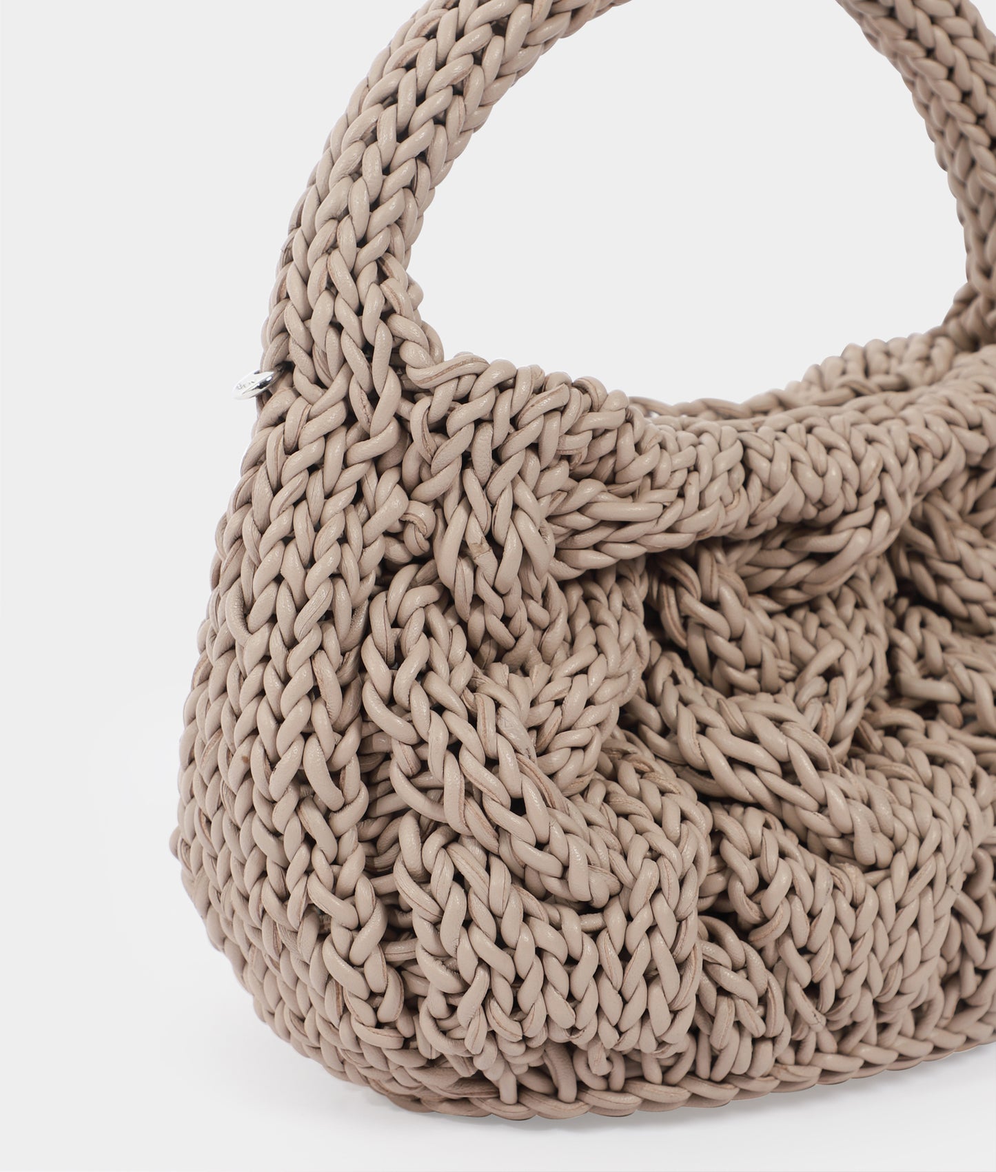 Small Cable Knit Bag